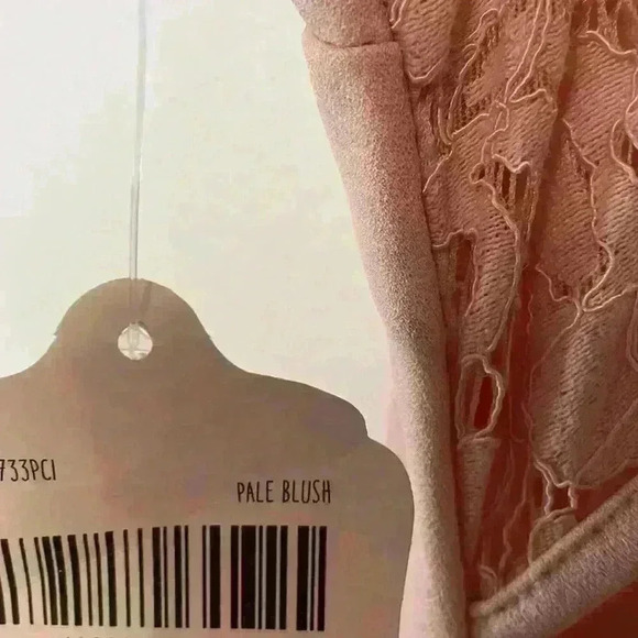 Altard state salmon pink jumpsuit size small - Picture 3 of 6